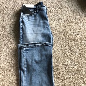 Brand New Silver Boot Cut Jeans